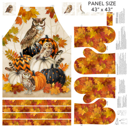 NC Night Owl Apron Panel