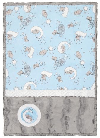 SF Lullaby Cuddle Kit Lucky Star Blue