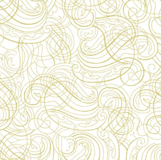 HO White/Gold Christmas Wish