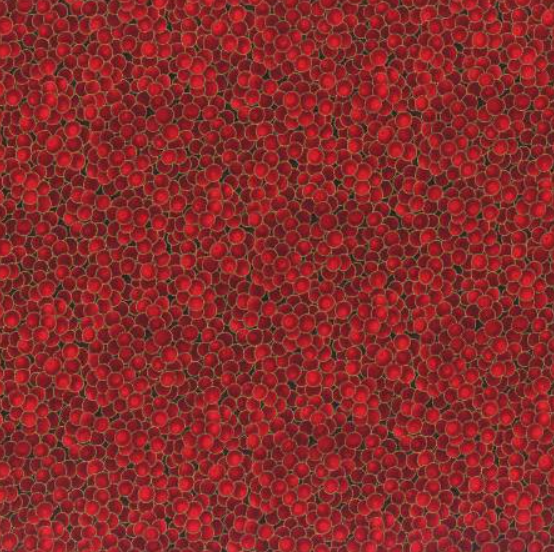 HO Scarlet/Gold Brilliant Blender w/Metallic Christmas