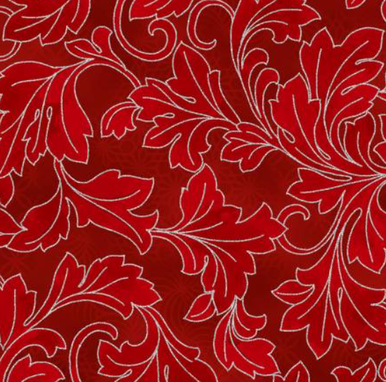 HO Crimson/Silver Christmas Wish