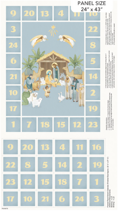NC The Nativity Advent Calendar