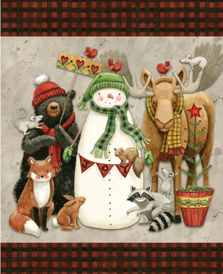 RB Northern Christmas Panel