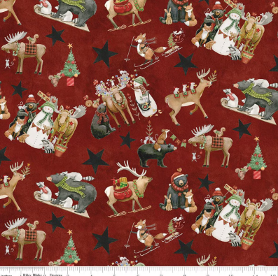 RB Main Red Northern Christmas