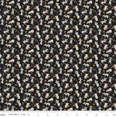 RB Mice Black Northern Christmas