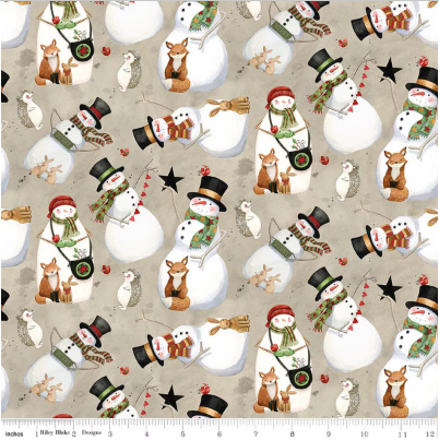 RB Snowmen Neutral Northern Christmas