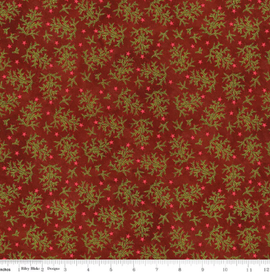 RB Whimsical Trees Red Northern Christmas