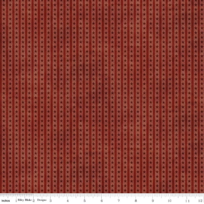 RB Star Stripes Red Northern Christmas