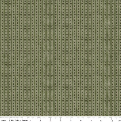 RB Star Stripes Green Northern Christmas