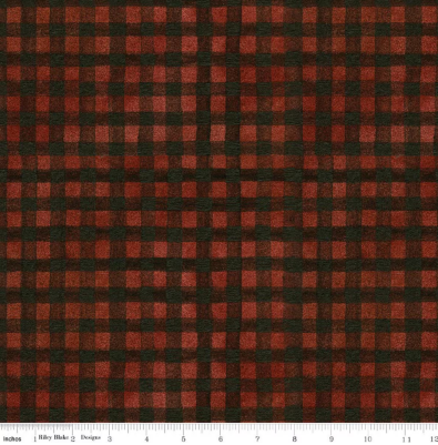 RB Buffalo Check Red Northern Christmas