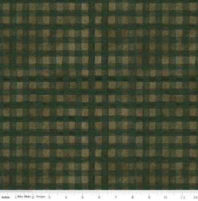 RB Buffalo Check Green Northern Christmas