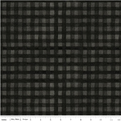 RB Buffalo Check Black Northern Christmas