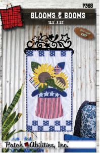 Blooms and Booms Pattern