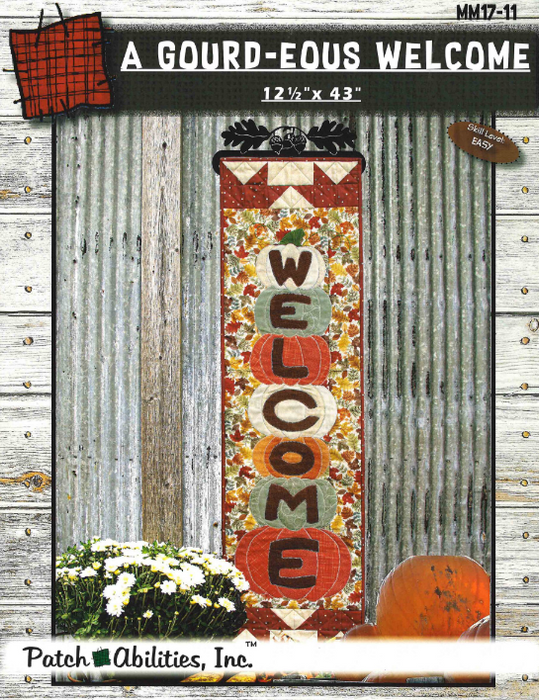 A Gourd-eous Welcome