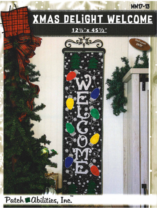 Xmas Delight Welcome Pattern