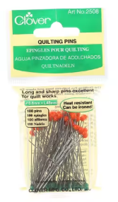 Quilting Glasshead Pin Size 30 - 1-7/8in 100ct
