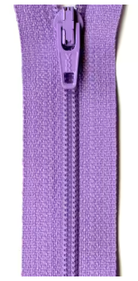 Ziplon Orchid Coil Zipper 14in