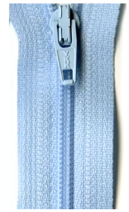 Ziplon Baby Blue Coil Zipper 14in