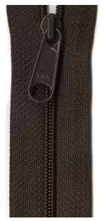 Ziplon Sable Coil Zipper 14in