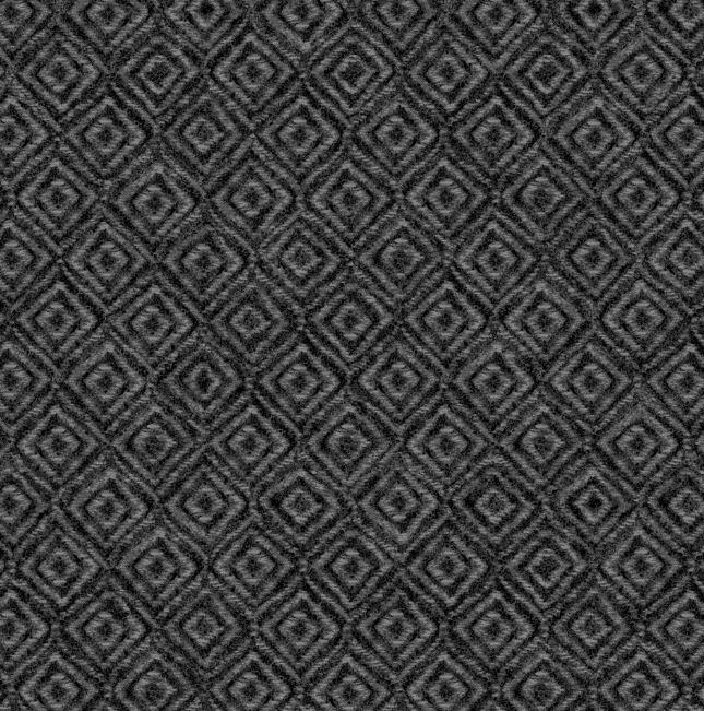 MY Woolies Flannel On Point Black/Gray F9422-J