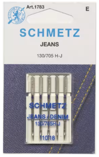 Schmetz Jeans/Denim 110/18 5pk