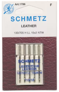 Schmetz Leather 110/18 5pk