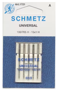 Schmetz Uversal 65/9 5pk