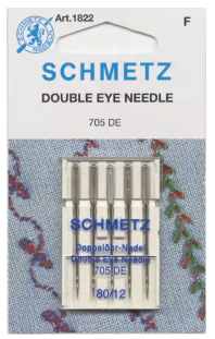 Schmetz Double-Eye 12/80