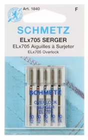 Schmetz Serger Needles ELx705 80/90