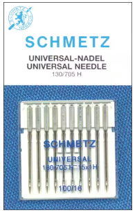 Schmetz Universal 100/16 10pk