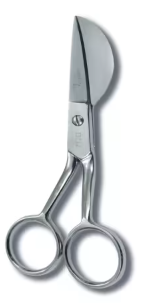 Famore 4.5" Duckbill Applique Scissors