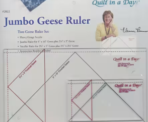Ruler Jumbo Geese Set 2pc