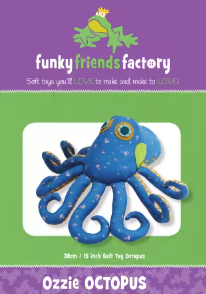 Ozzie Octopus Pattern