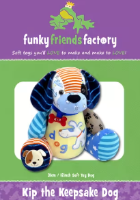 Kip The Keepsake Dog Pattern