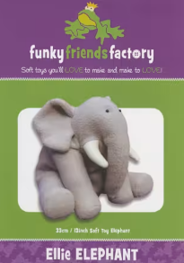 Ellie Elephant Pattern