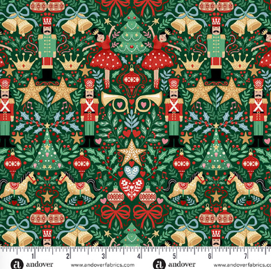 AN Sugar Plum Green - The Nutcracker
