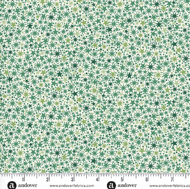 AN Twinkle Cream and Green - The Nutcracker