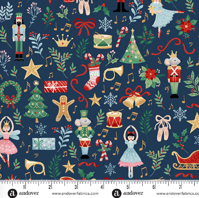AN Fairytale Blue - The Nutcracker