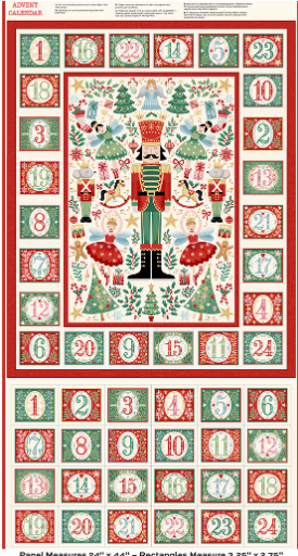 AN Advent Cream - The Nutcracker