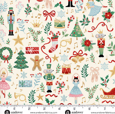 AN Fairytale Cream - The Nutcracker