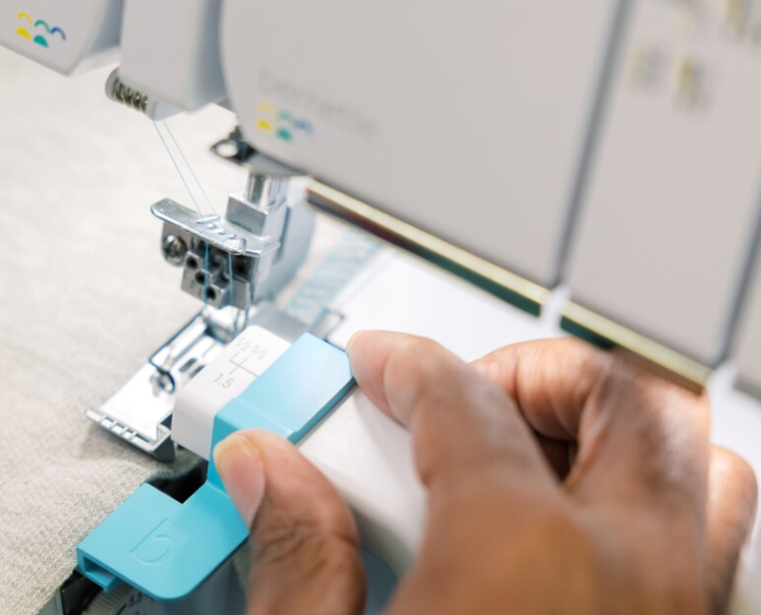 Bernette Overlock Fabric Guide