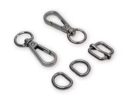 Level 3 Basic Hardware Kit 1/2in Gunmetal