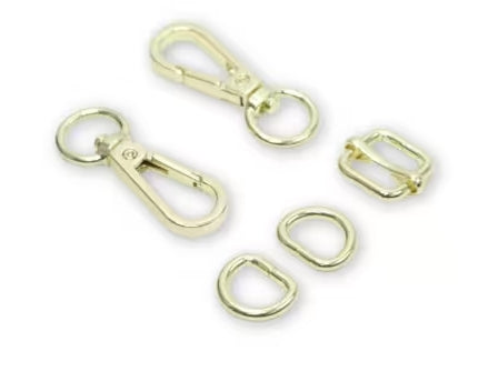 Level 3 Basic Hardware Kit 1/2in Gold