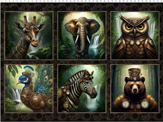ITB Steampunk Menagerie Small Panel