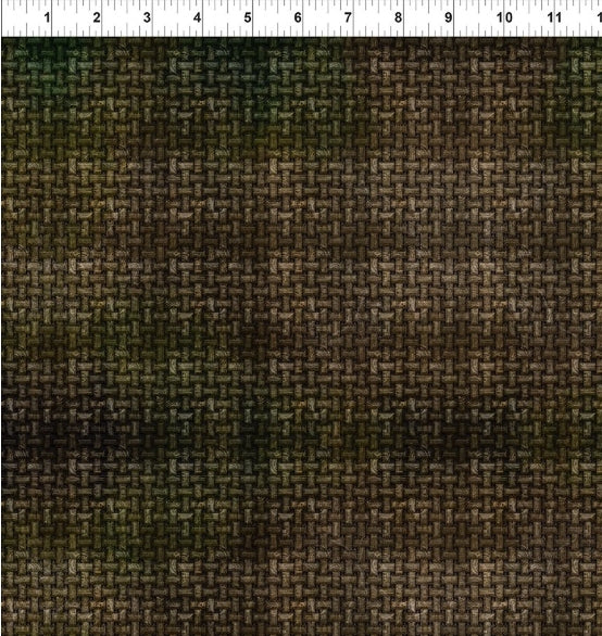 ITB Steampunk Menagerie Weave Brown