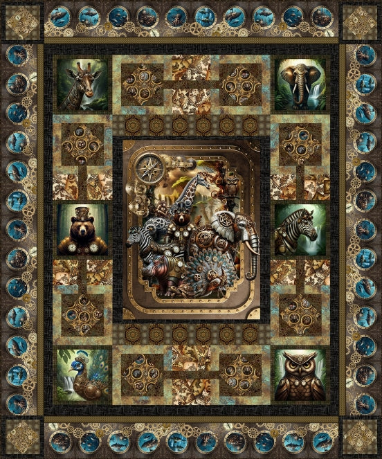 Steampunk Menagerie Pattern