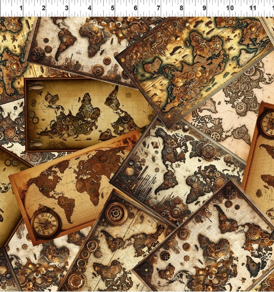 ITB Steampunk Menagerie Maps Multi