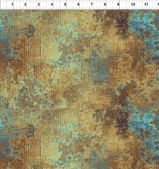 ITB Steampunk Menagerie Corrosion Gold