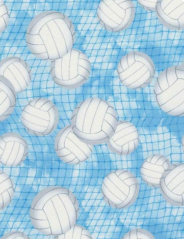 TT Volleyball Toss Blue