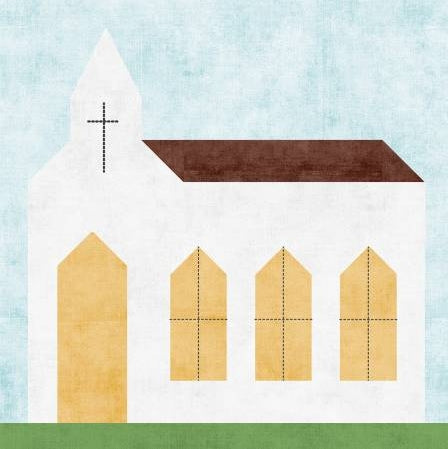 RB Our Town Chapel Kit of the Month January